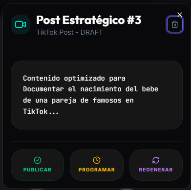 Modificacion de post en Vibesocial Pro