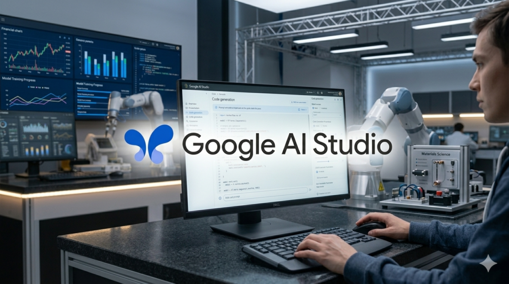Logo de Ai Studio