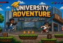 University Adventure, un juego de plataformas 2D hecho desde cero en Unity.