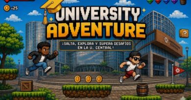 University Adventure, un juego de plataformas 2D hecho desde cero en Unity.