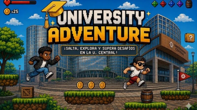 University Adventure, un juego de plataformas 2D hecho desde cero en Unity. University Adventure, un juego de plataformas 2D hecho desde cero en Unity.