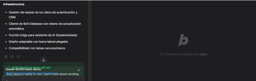 Vibe Coding CRM Bolt AI