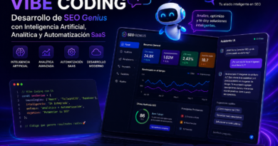 . Para una página SEO hecha con Vibe Coding con Inteligencia Artificial