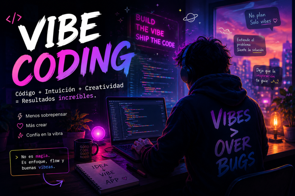 Vibe Coding con Inteligencia Artificial usando Lovable para desarrollar SEO Genius. Para una página SEO hecha con Vibe Coding con Inteligencia Artificial