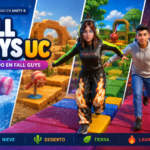 Desarrollo de un videojuego tipo Fall Guys en Unity 6 Portada