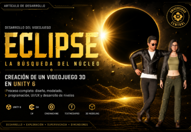 “ECLIPSE: La Búsqueda del Núcleo”: creación de un videojuego 3D en Unity 6 Portada de VideoJuego