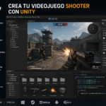 Cómo hacer un juego Shooter en Unity paso a paso — Guía completa con IA Shooter