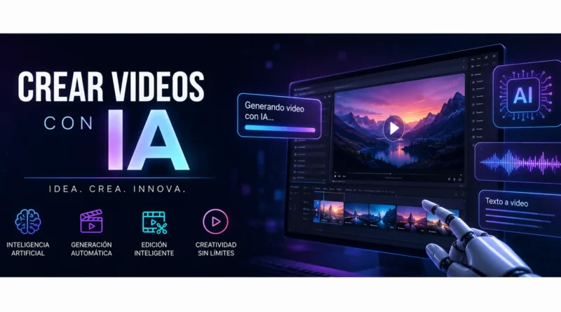 Crear videos con Inteligencia Artificial: la nueva era de la creatividad digital Crear videos con Inteligencia Artificial: la nueva era de la creatividad digital