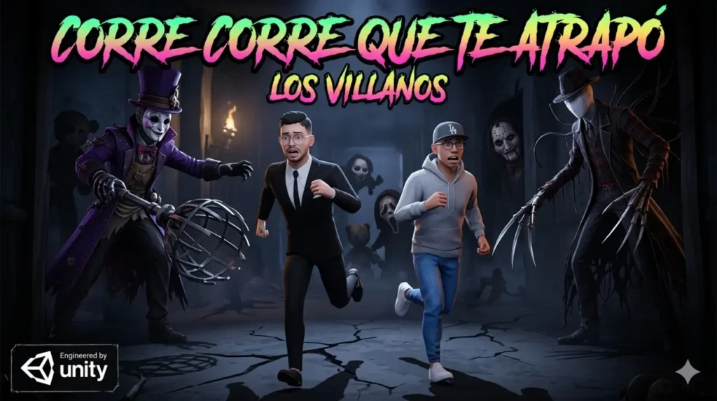 Corre corre que te atrapo