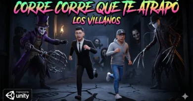 Corre corre que te atrapo