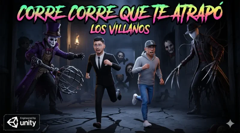 Corre corre que te atrapo