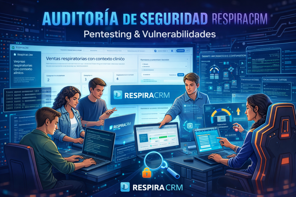 Portada del Artículo sobre Respira CRM
