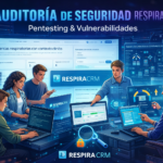 Respira CRM: Del Vibe Coding al Pentesting usando Hacking Ético Portada del Artículo sobre Respira CRM