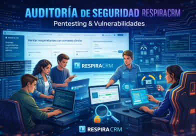 Respira CRM: Del Vibe Coding al Pentesting usando Hacking Ético Portada del Artículo sobre Respira CRM