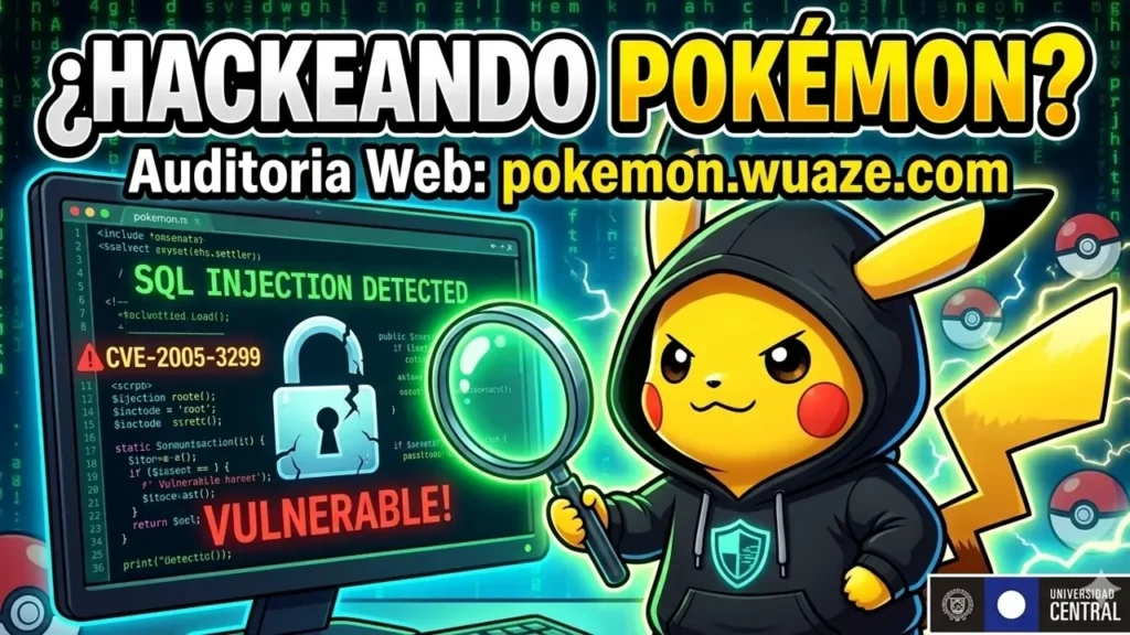Pentesting Hacking Etico pokemon.waze.com