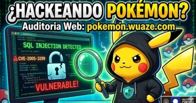 Pentesting Hacking Etico pokemon.waze.com