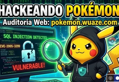 Pentesting Hacking Etico pokemon.waze.com
