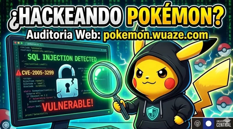 Pentesting Hacking Etico pokemon.waze.com