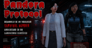 Pandora Protocol: Desarrollo de un videojuego survival horror ambientado en un laboratorio científico