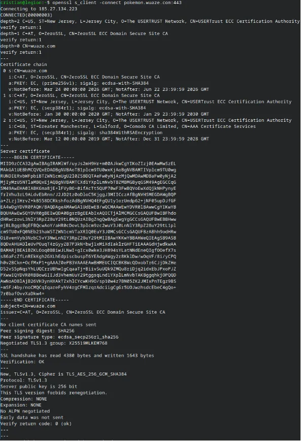 ssl (1) pokemon.waze.com hacking ético