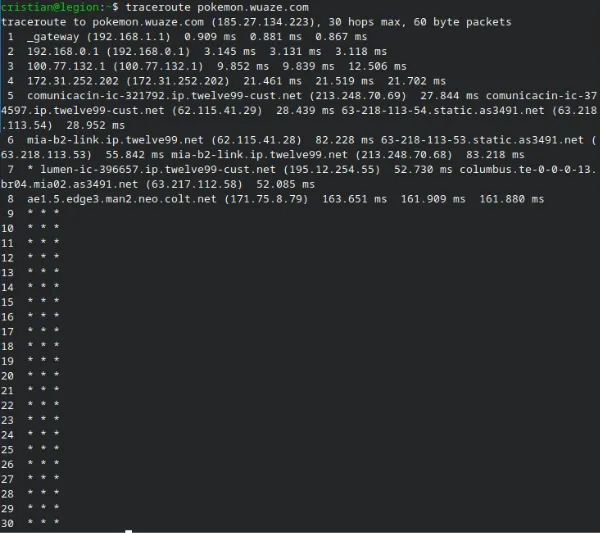 traza pokemon.waze.com hacking ético