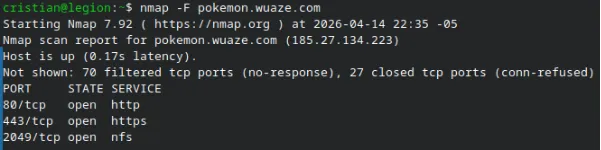 puertos pokemon.waze.com hacking ético