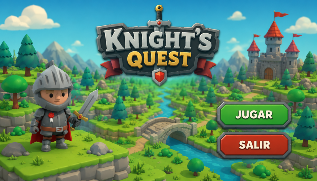 Logotipo de Knight's Quest