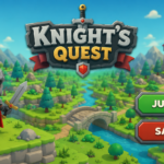 Knight’s Quest: Desarrollo de un plataformas 3D en Godot Logotipo de Knight's Quest