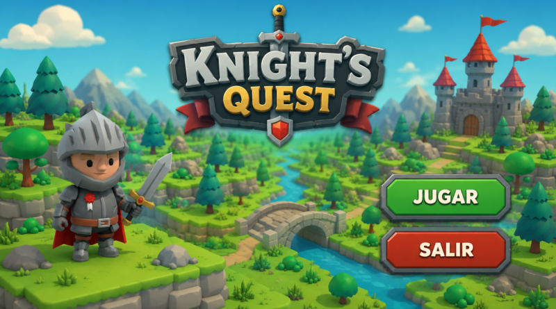 Logotipo de Knight's Quest