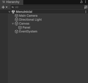 Configuración del componente Image en el inspector de Unity para la interfaz de un videojuego 3D.