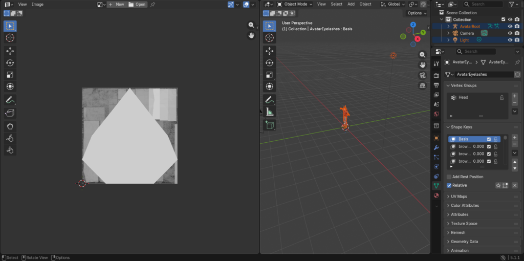 UV Editing