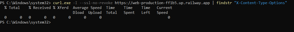 Verificar X-Content-Type-Options