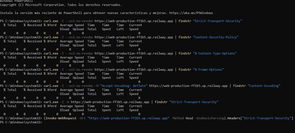 Verificar X-Frame-Options 2