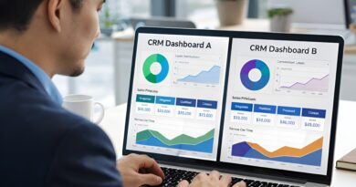Automatización del desarrollo web: creando un CRM con IA Studio