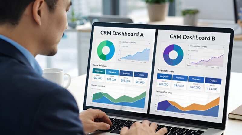 Automatización del desarrollo web: creando un CRM con IA Studio Automatización del desarrollo web: creando un CRM con IA Studio