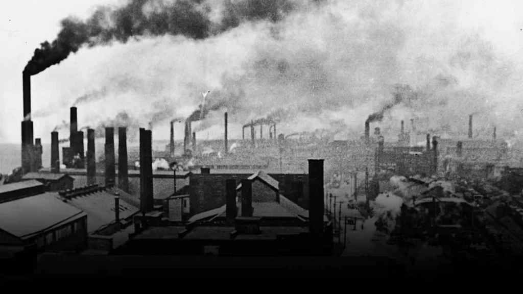revoluciones industriales fabricas de la segunda revolucion