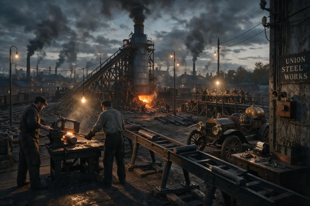primera revolución industrial