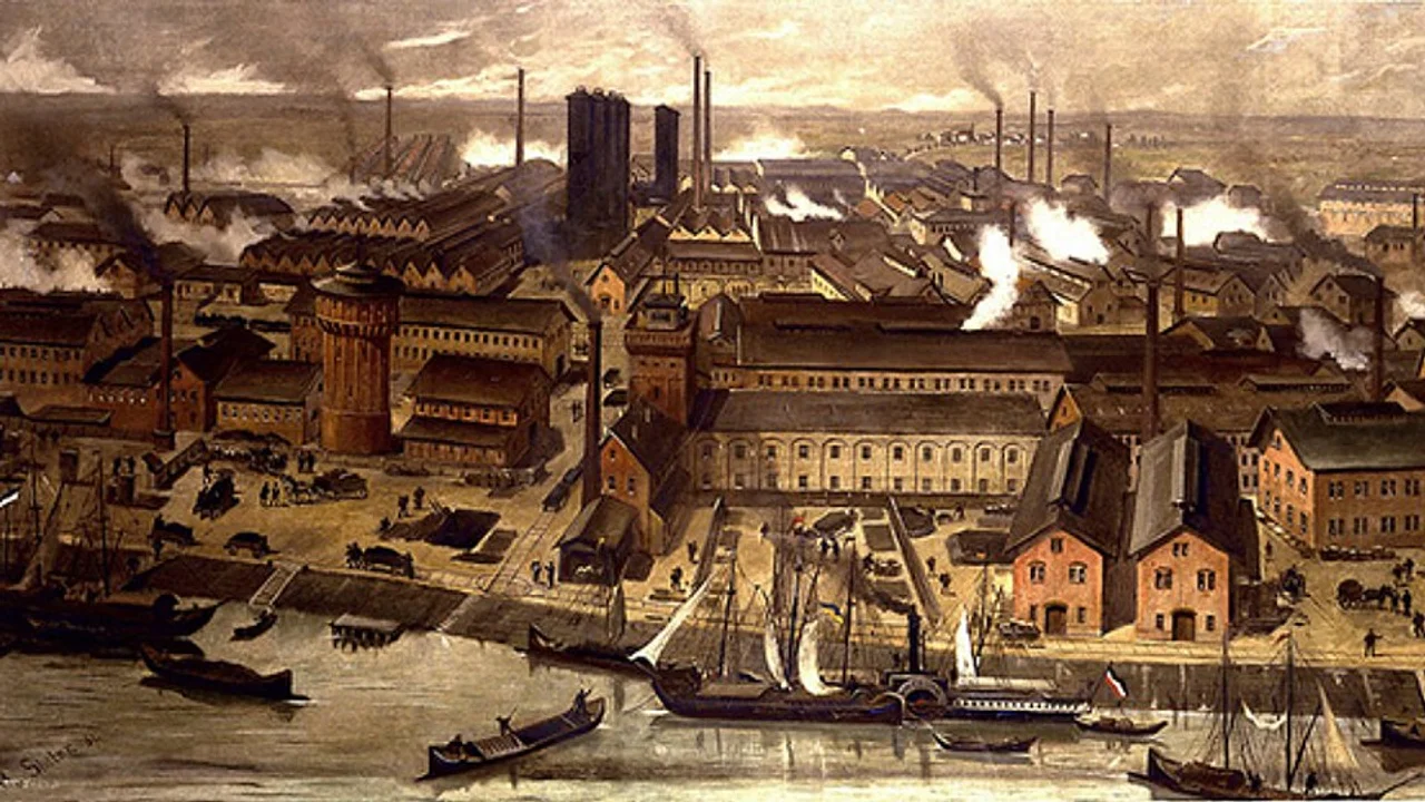 Empresa industrial