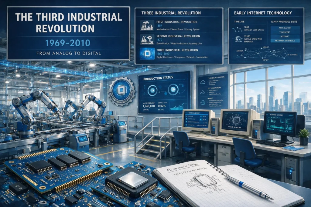 Tercera revolución industrial