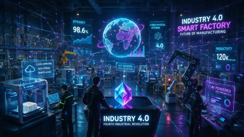 Cuarta revolución industrial