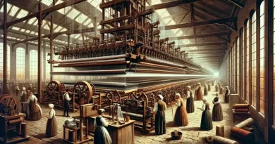 fabrica de revolución industrial
