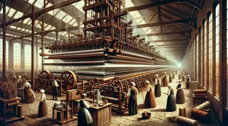fabrica de revolución industrial