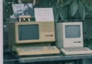 Computadores que simbolizan el inicio de la automatización y la era digital.