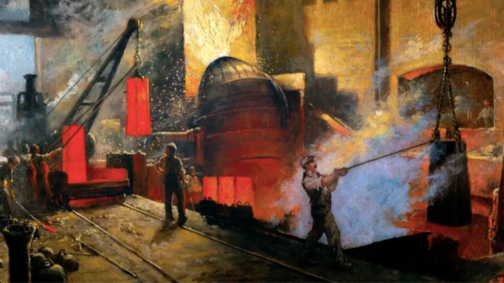 Fabricas de la Primera Revolución Industrial