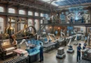 Recopilación de las cuatro revoluciones industriales
