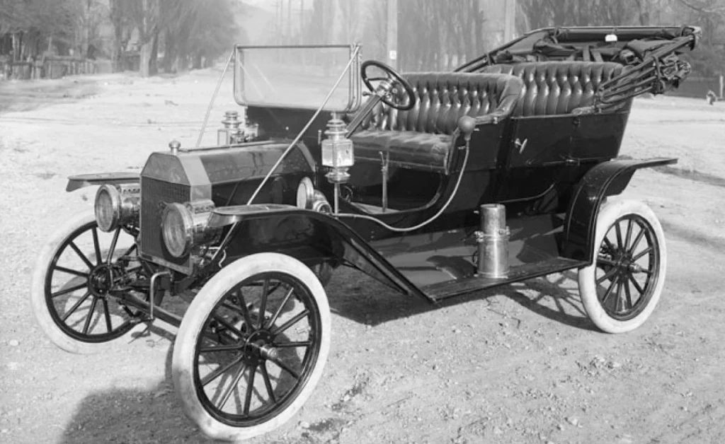 Carro del año 1870