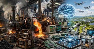Las cuatro revoluciones industriales