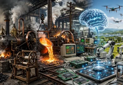 Las revoluciones industriales: transformaciones tecnológicas Las cuatro revoluciones industriales