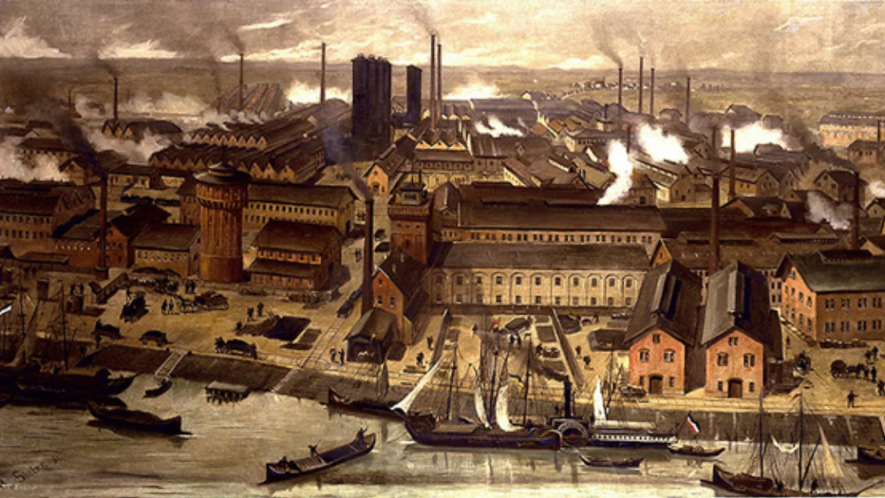 segunda revolución industrial