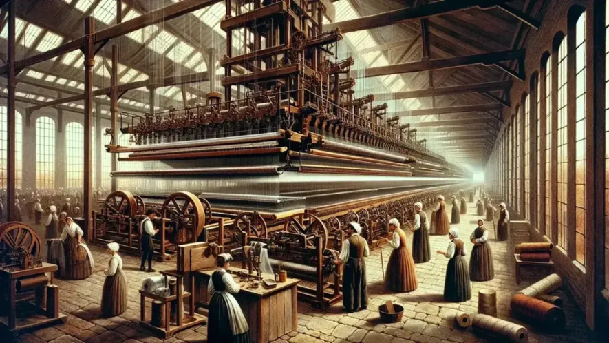 primera revolución industrial